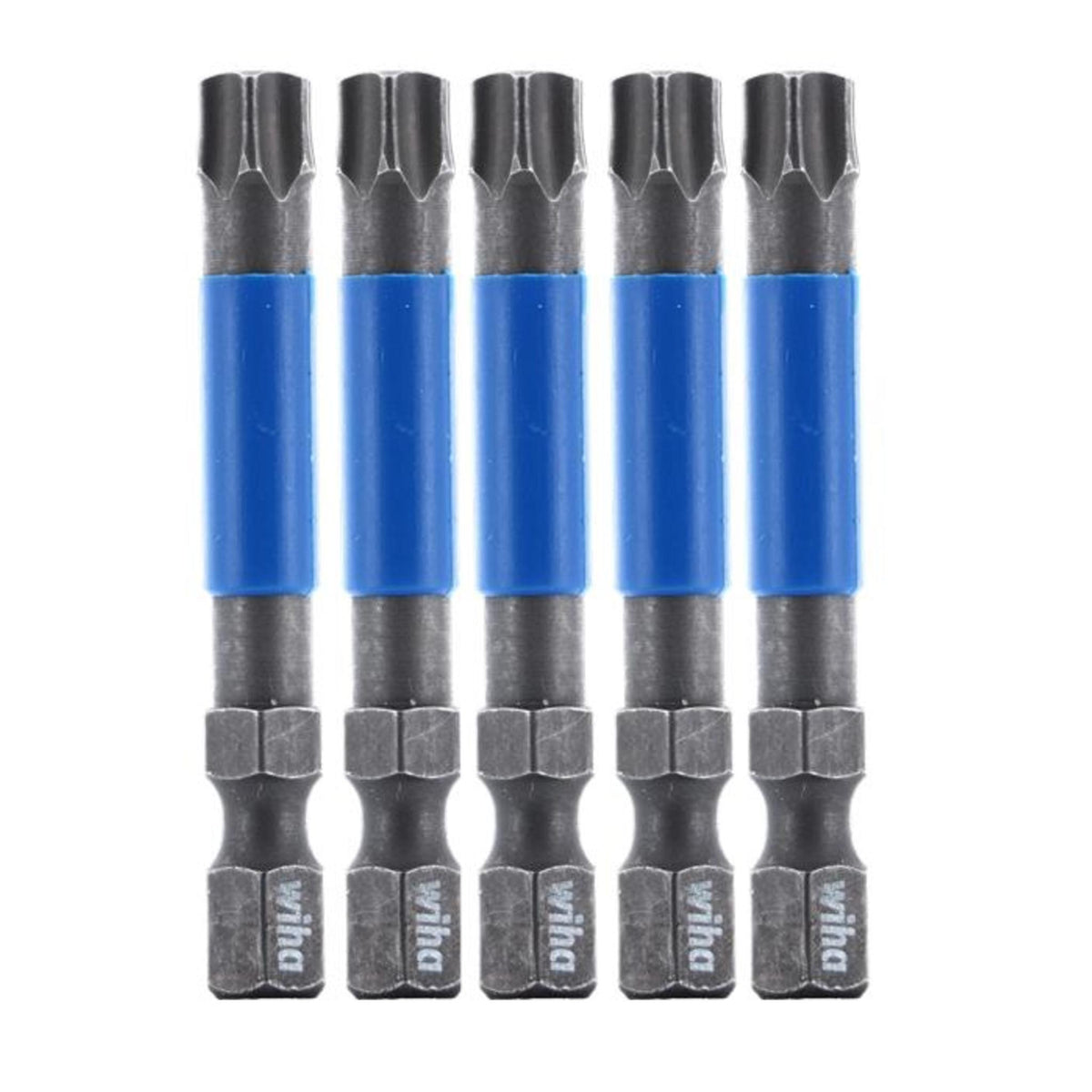 Wiha 70280 TerminatorBlue Impact Bit Torx T40 - 2 Inch - 5 Pack