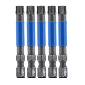 Wiha 70280 TerminatorBlue Impact Bit Torx T40 - 2 Inch - 5 Pack