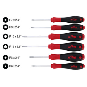 6 Piece SoftFinish TorxPlus Set