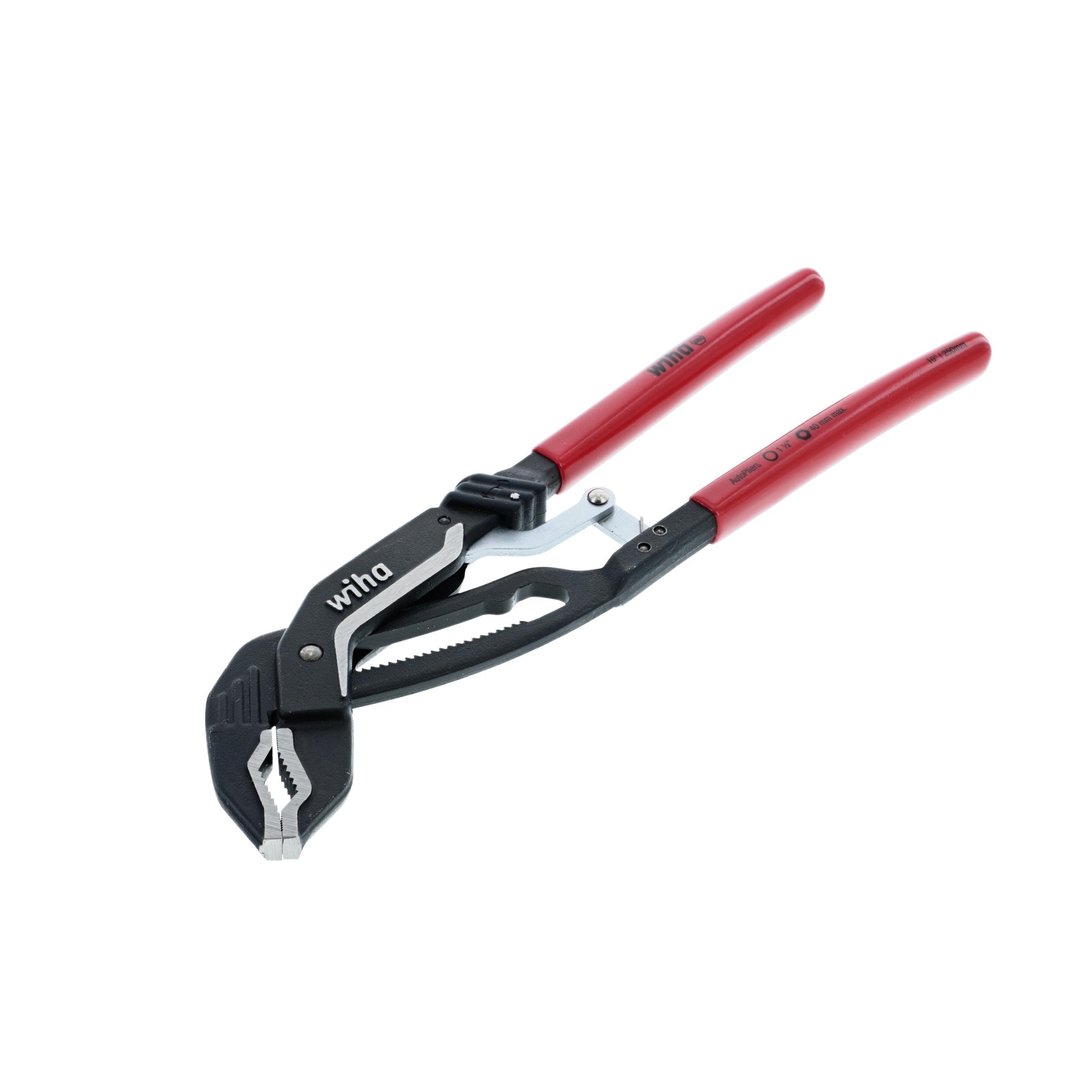 Classic Auto Grip V-Jaw Tongue and Groove Pliers 10"