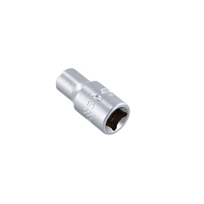 6 Point - 1/4 Inch Drive Socket - 5.5mm x 25mm