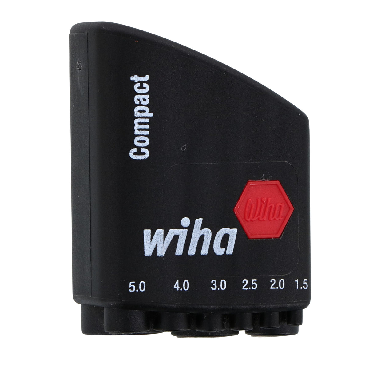 Wiha 91160 Holder 9 Piece Metric Hex Black