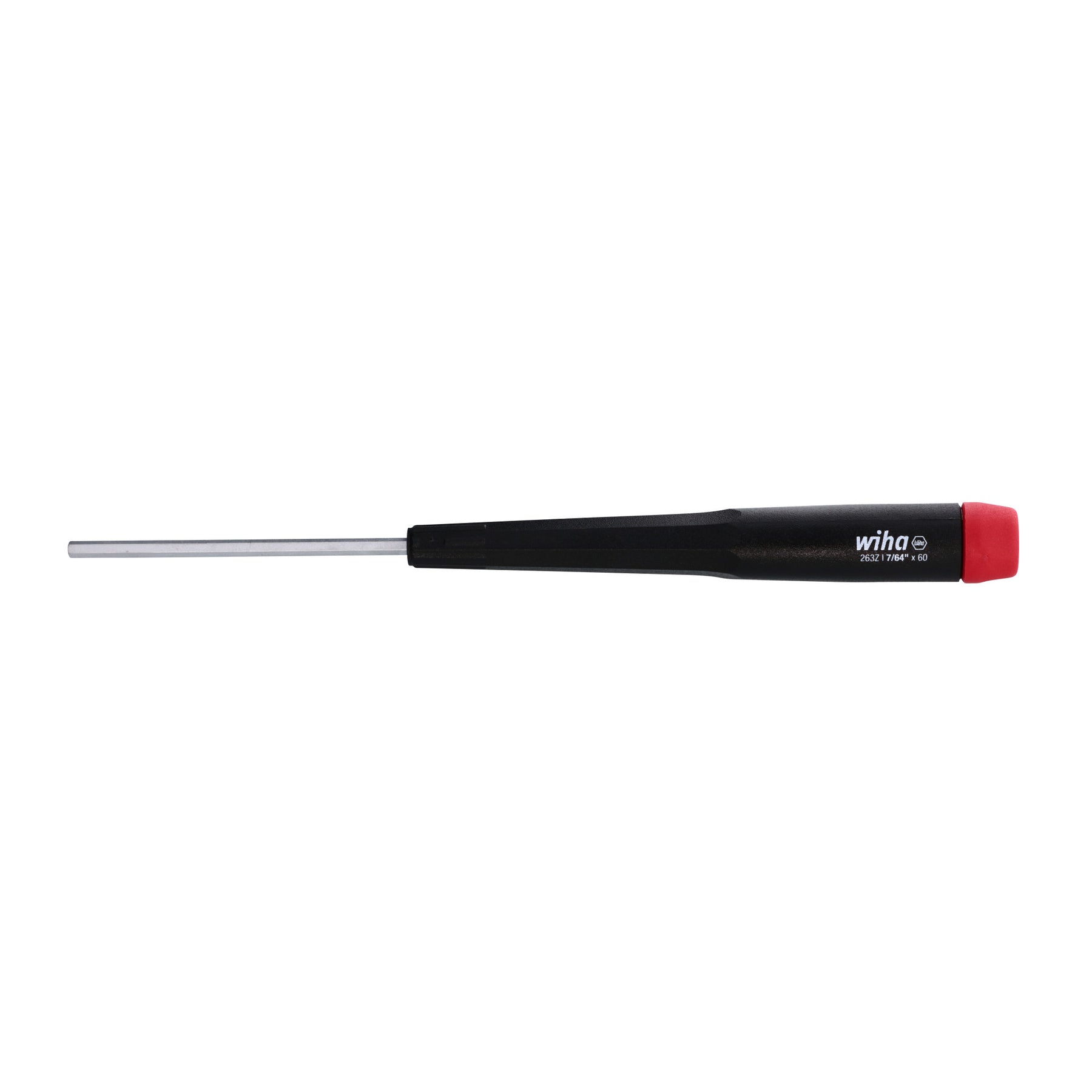 Precision Hex Screwdriver 7/64 x 60mm