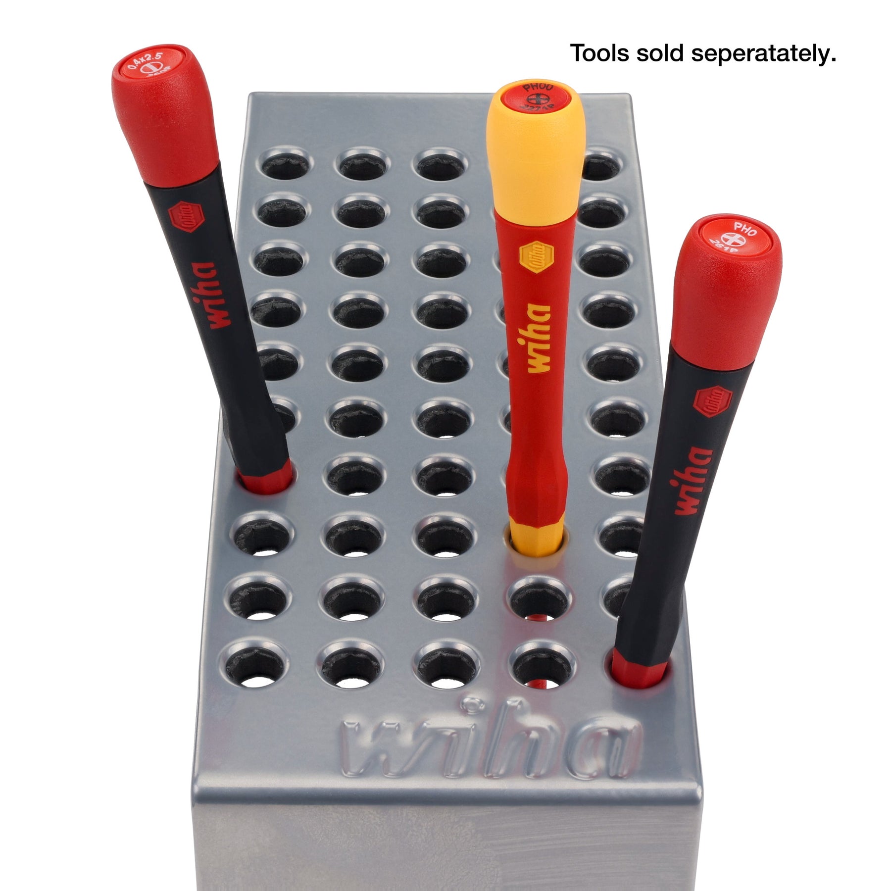 Precision Screwdriver Steel Stand - 50 Stations