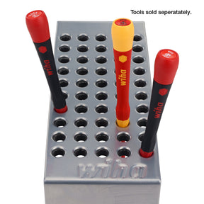 Precision Screwdriver Steel Stand - 50 Stations