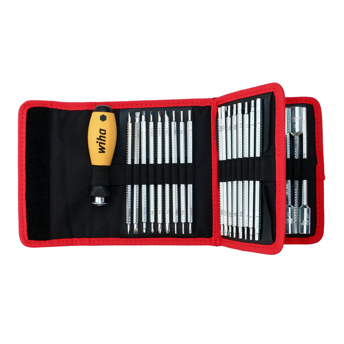 Wiha speedE® Industrial e-screwdriver set TORX®, 5-pcs. with bit, battery  and USB charger (43631)