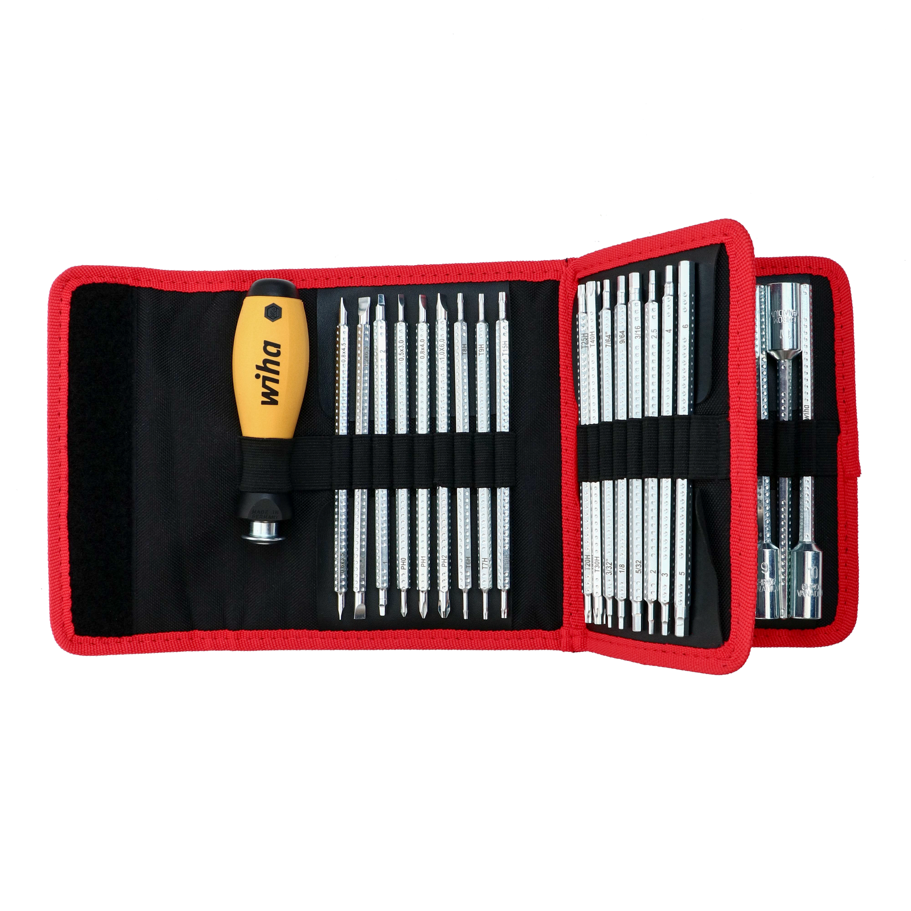 32 Piece ESD Safe Drive-Loc VI Wallet Set