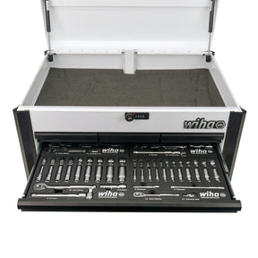 147 Piece Benchtop Tool Chest Kit - White