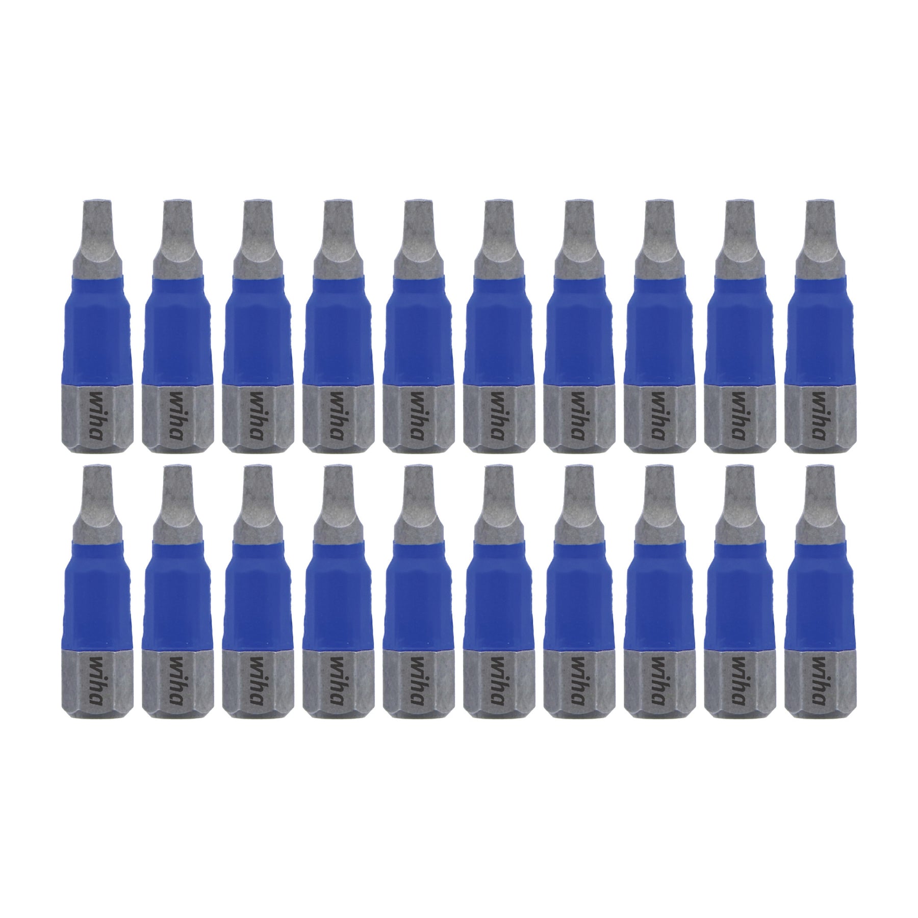 TerminatorBlue Impact Bit Square #2 - 1 Inch - 20 Pack