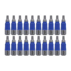 TerminatorBlue Impact Bit Square #2 - 1 Inch - 20 Pack