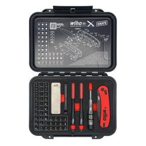 Wiha 91850 Wiha X Knafs 51 piece EDC Maintenance Kit