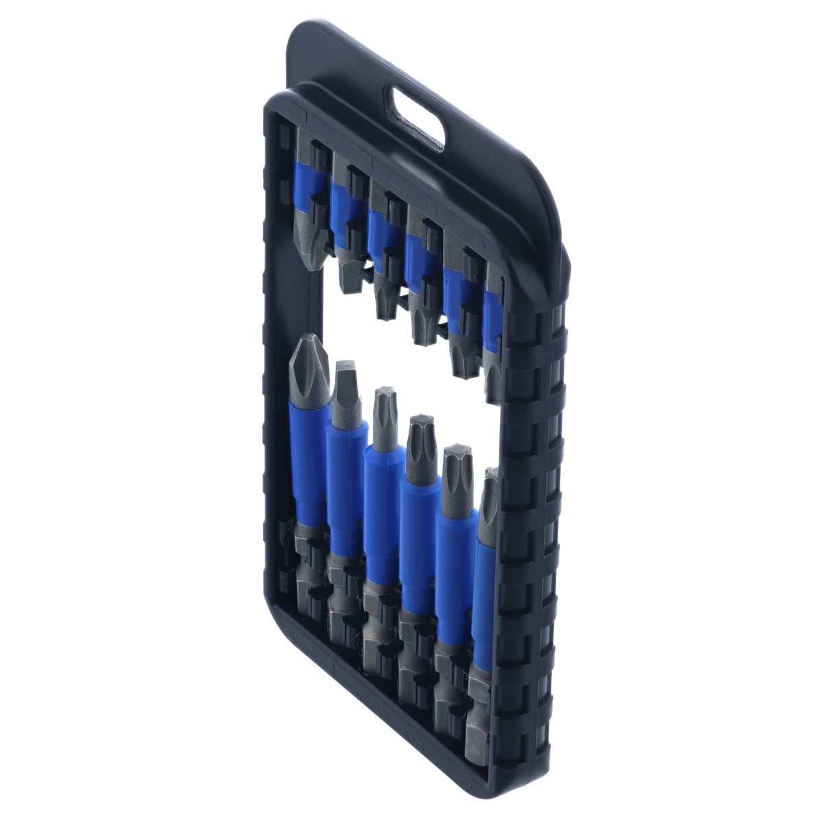 12 Piece TerminatorBlue Impact Driver Bit Set