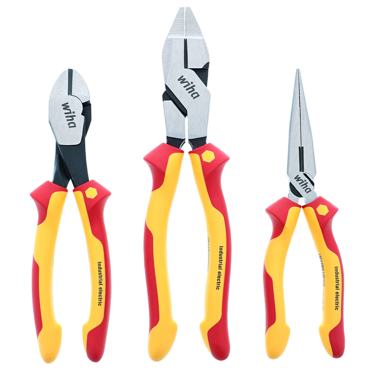 Flat nose pliers, 5 1/2'',5.0mm tips