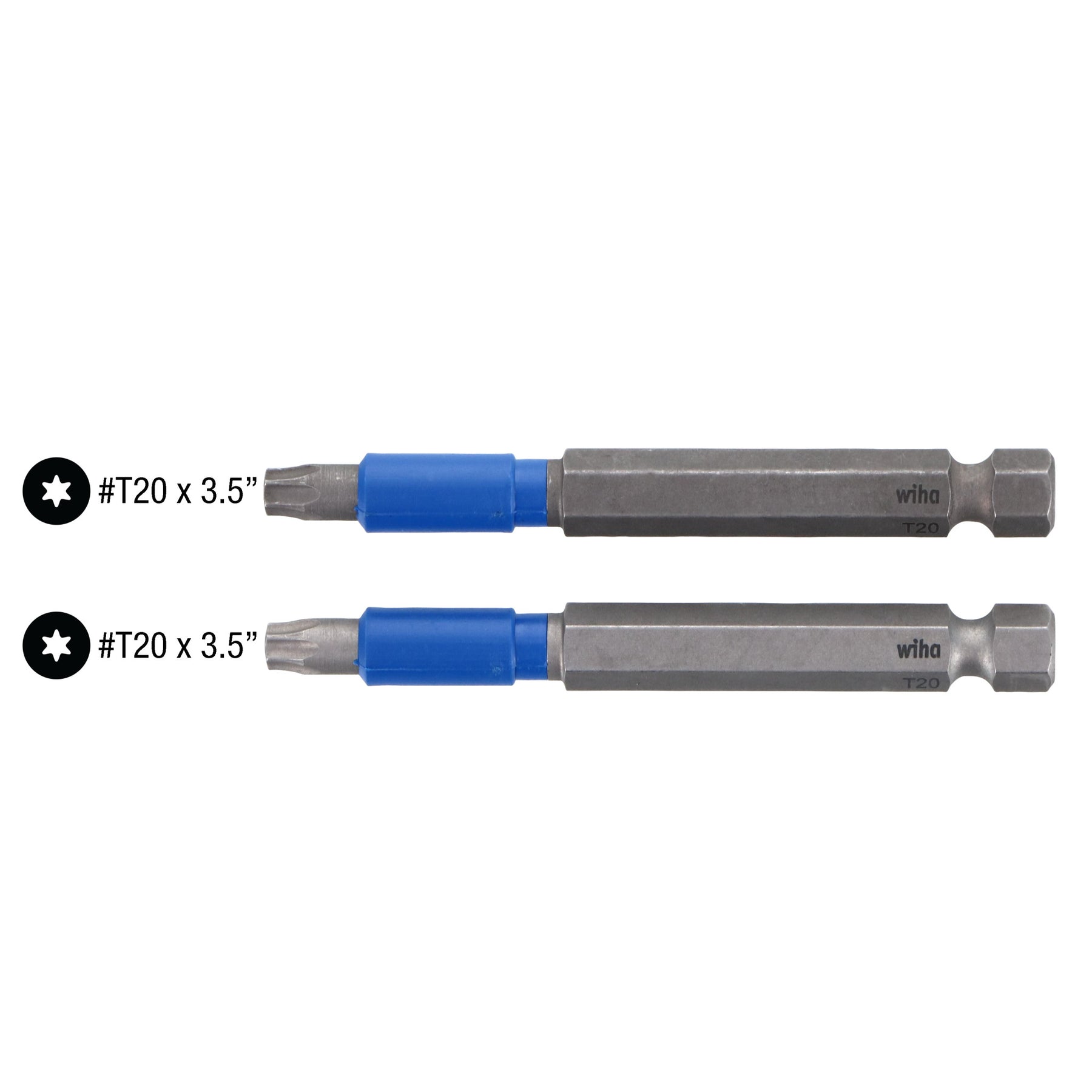 TerminatorBlue Impact Bit Torx T25 - 3.5 Inch - 2 Pack