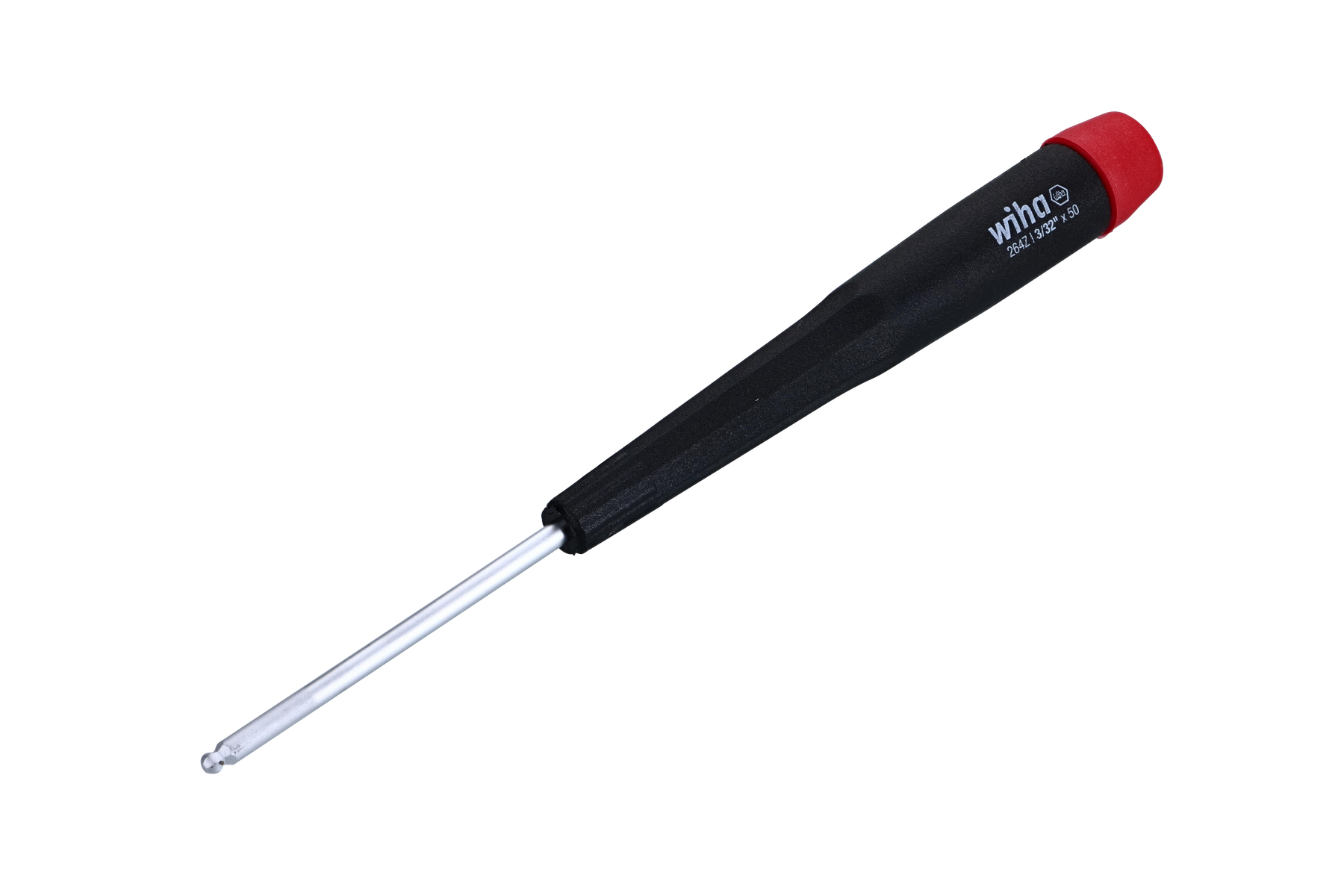 Precision Ball End Hex Screwdriver 3/32" x 50mm