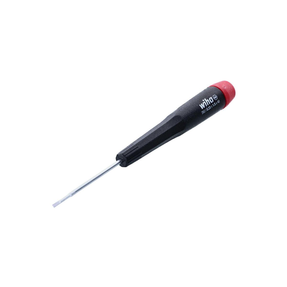 Precision Slotted Screwdriver 1.5mm x 40mm