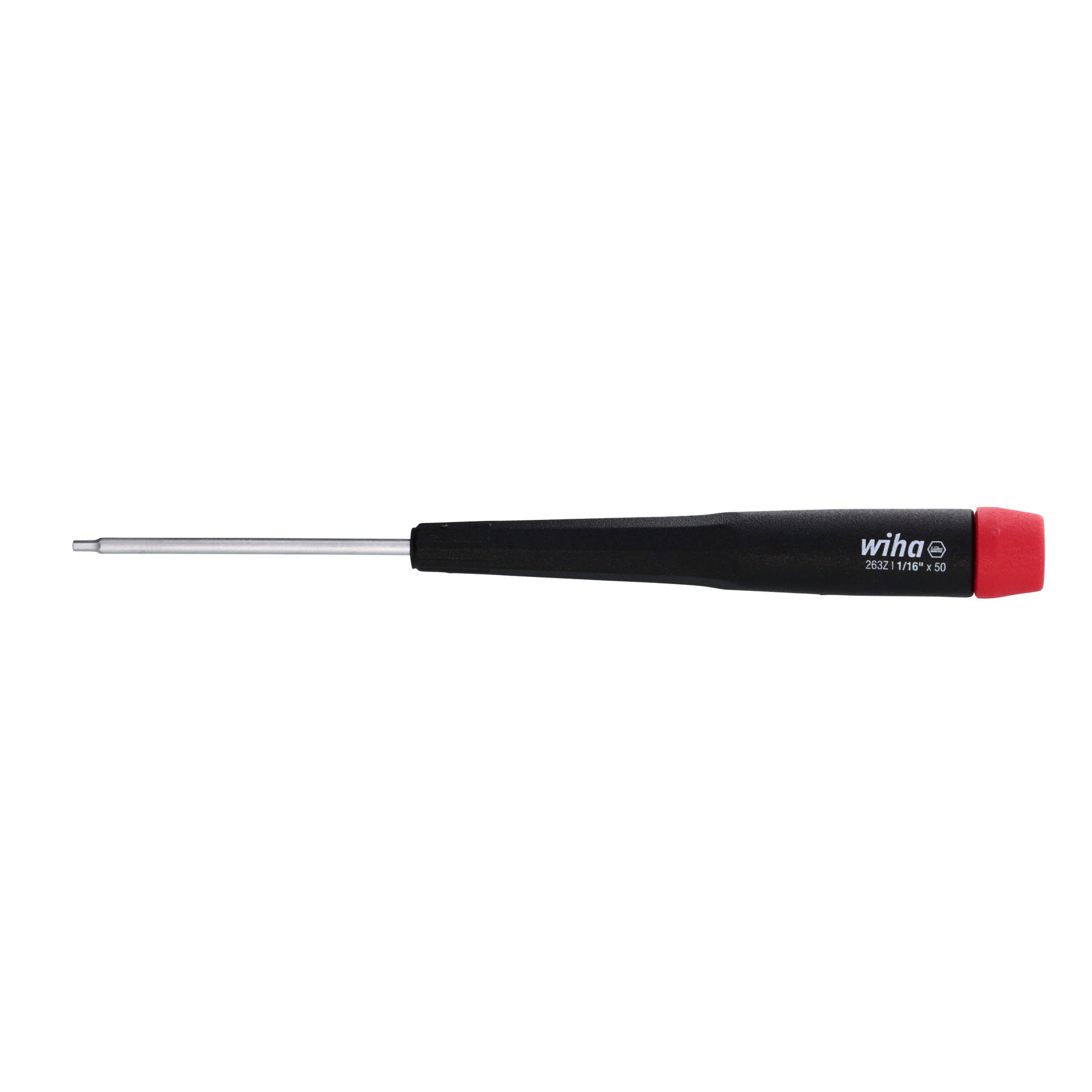 Precision Hex Screwdriver 1/16" x 50mm