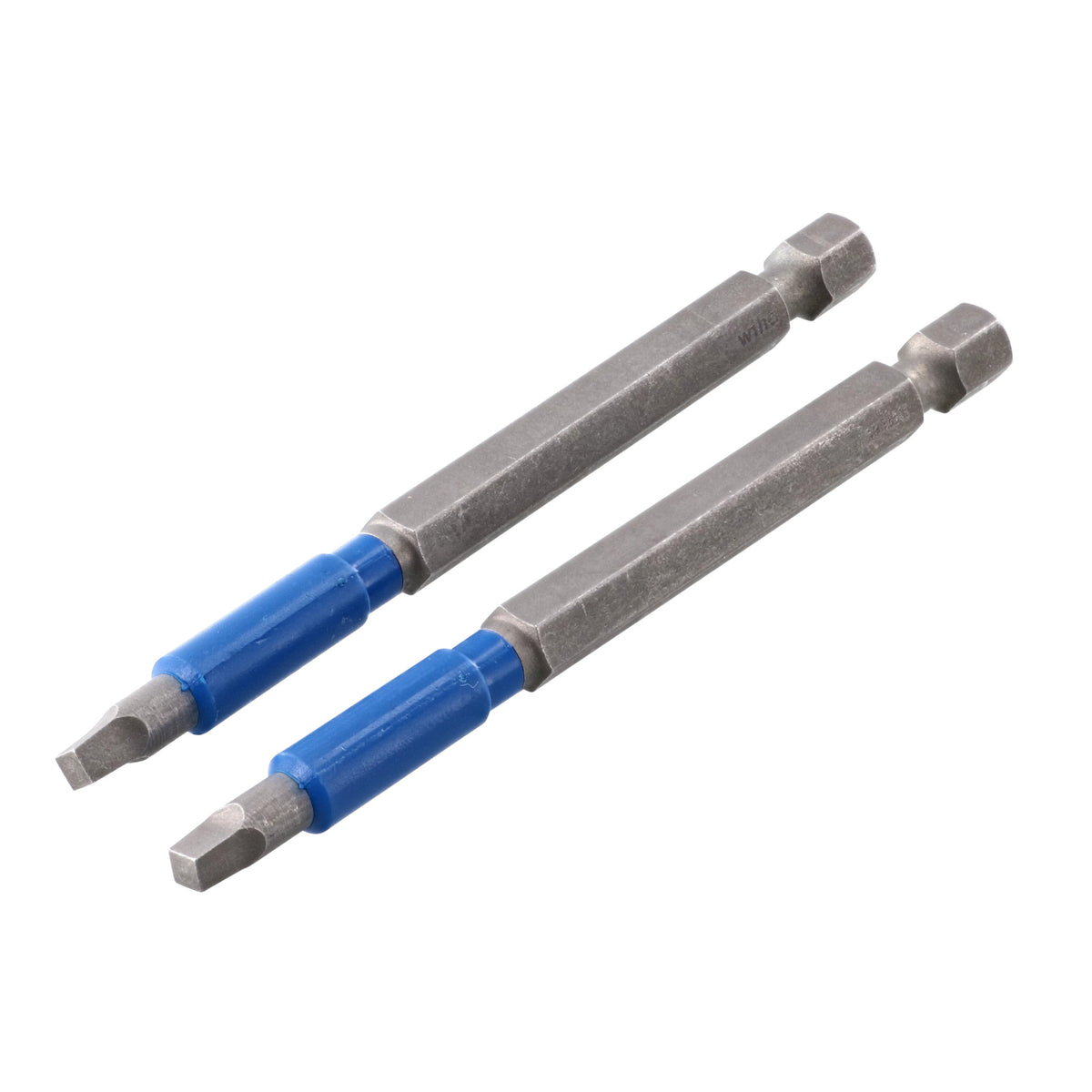 TerminatorBlue Impact Bit  Square #2 - 3.5 Inch - 2 Pack