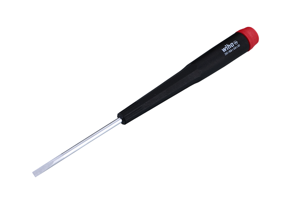 Precision Slotted Screwdriver 3.5mm x 60mm