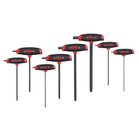 8 Piece SoftGrip Dual Drive Hex T-Handle Metric Set