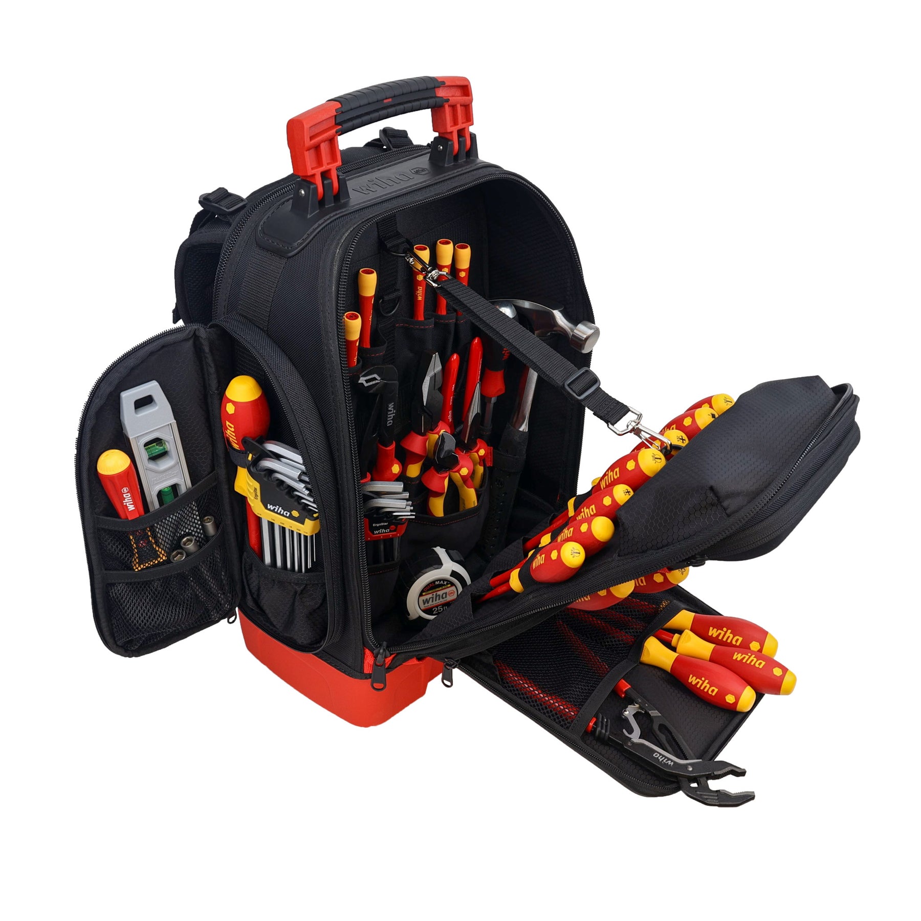 59 Piece Master Electrician's Insulated Tool Kit in Heavy Duty Backpack