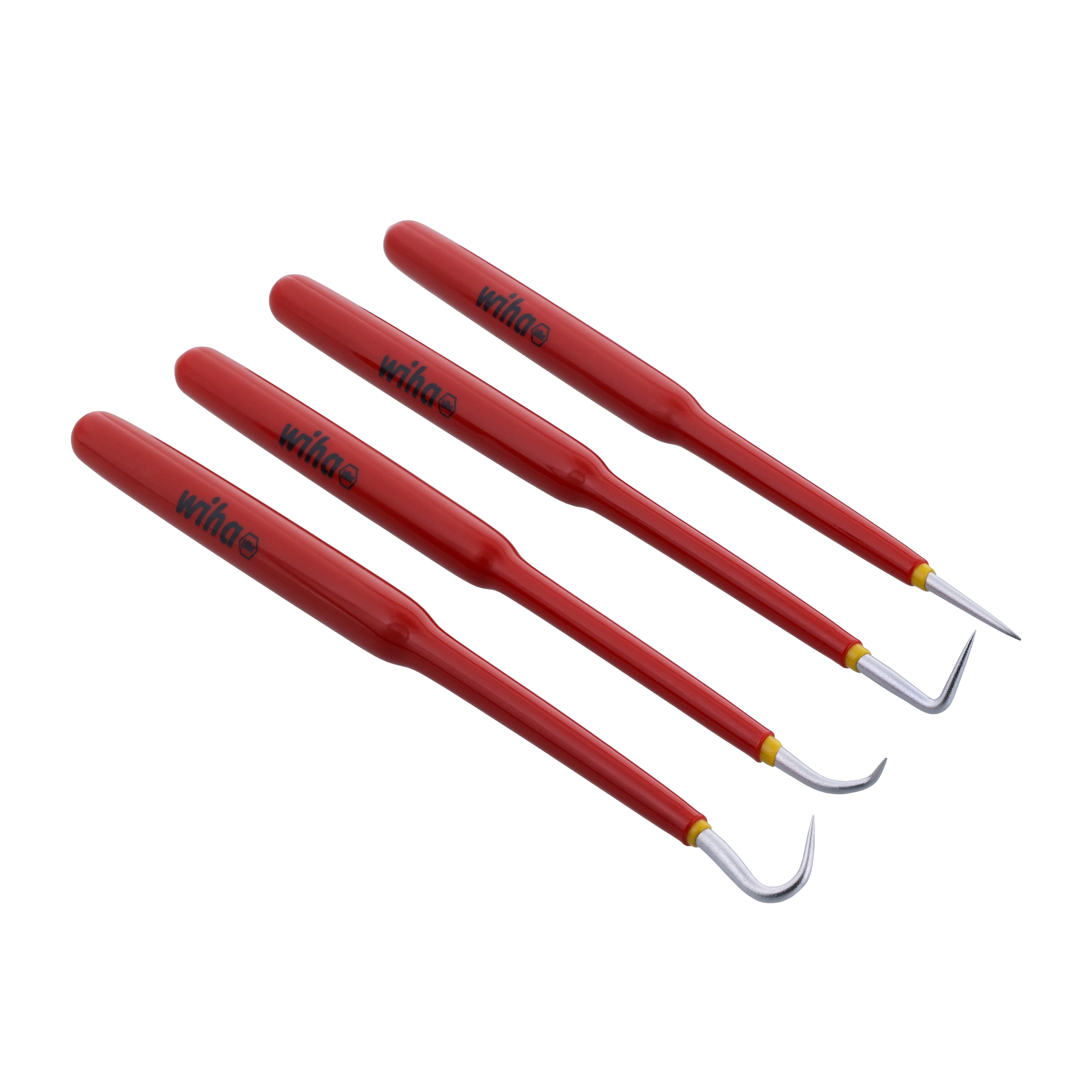 4 Piece Insulated Pick Set