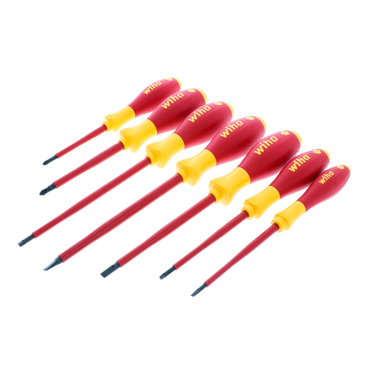 7 Piece Insulated SoftFinish Screwdriver Set