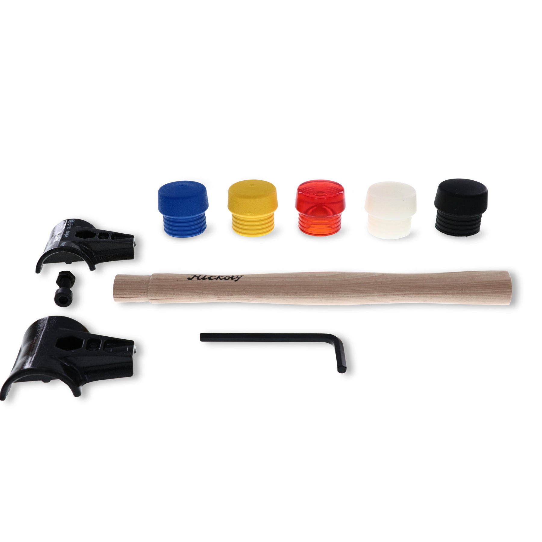 7 Piece Split Head Mallet Set 40mm