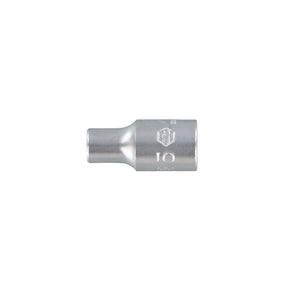 6 Point - 1/4 Inch Drive Socket - 5.0mm x 25mm