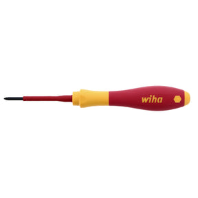 Insulated SoftFinish Pozidriv Screwdriver #0