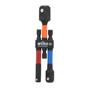 Wiha 70488 3 Piece Color Coded Socket Adapters