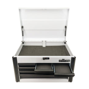 147 Piece Benchtop Tool Chest Kit - White