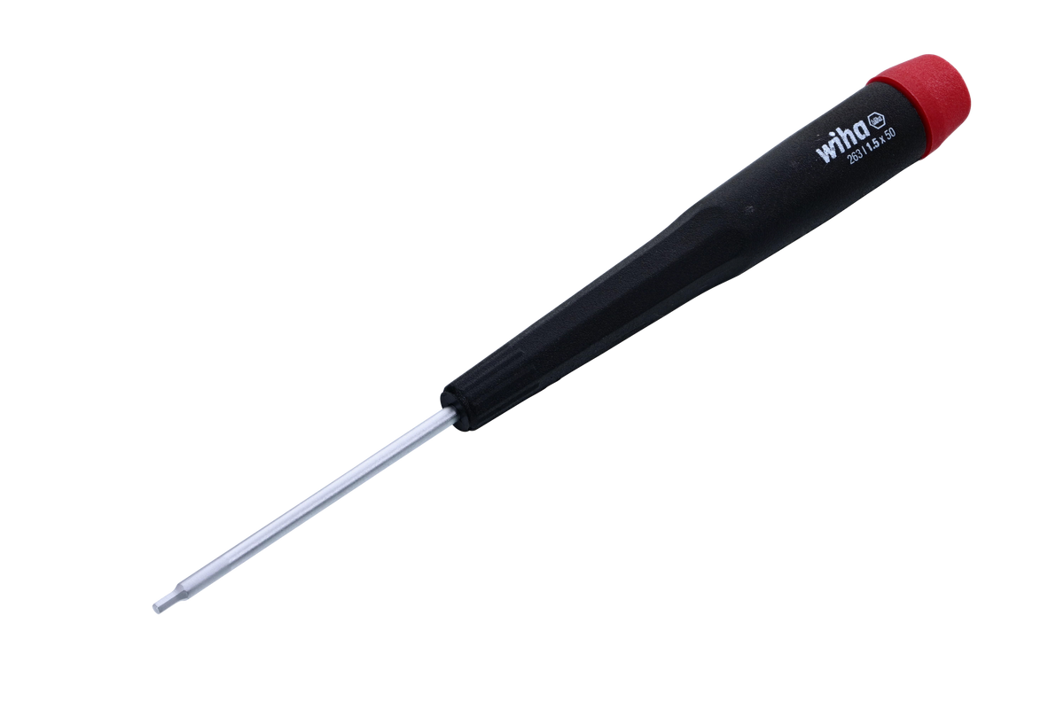 Precision Hex Screwdriver 1.5mm x 50mm