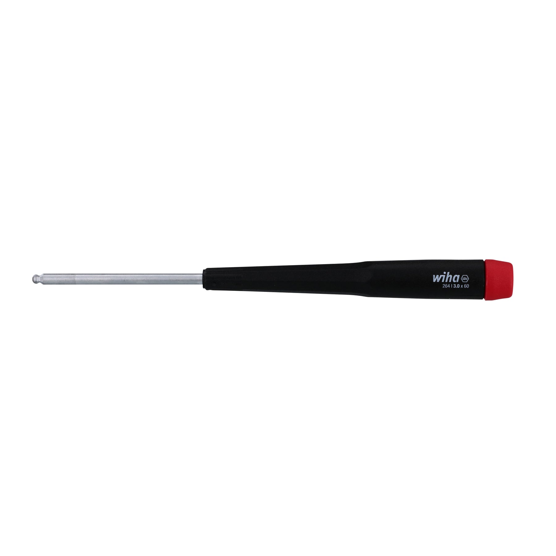 Precision Ball End Hex Screwdriver 3.0 x 60mm