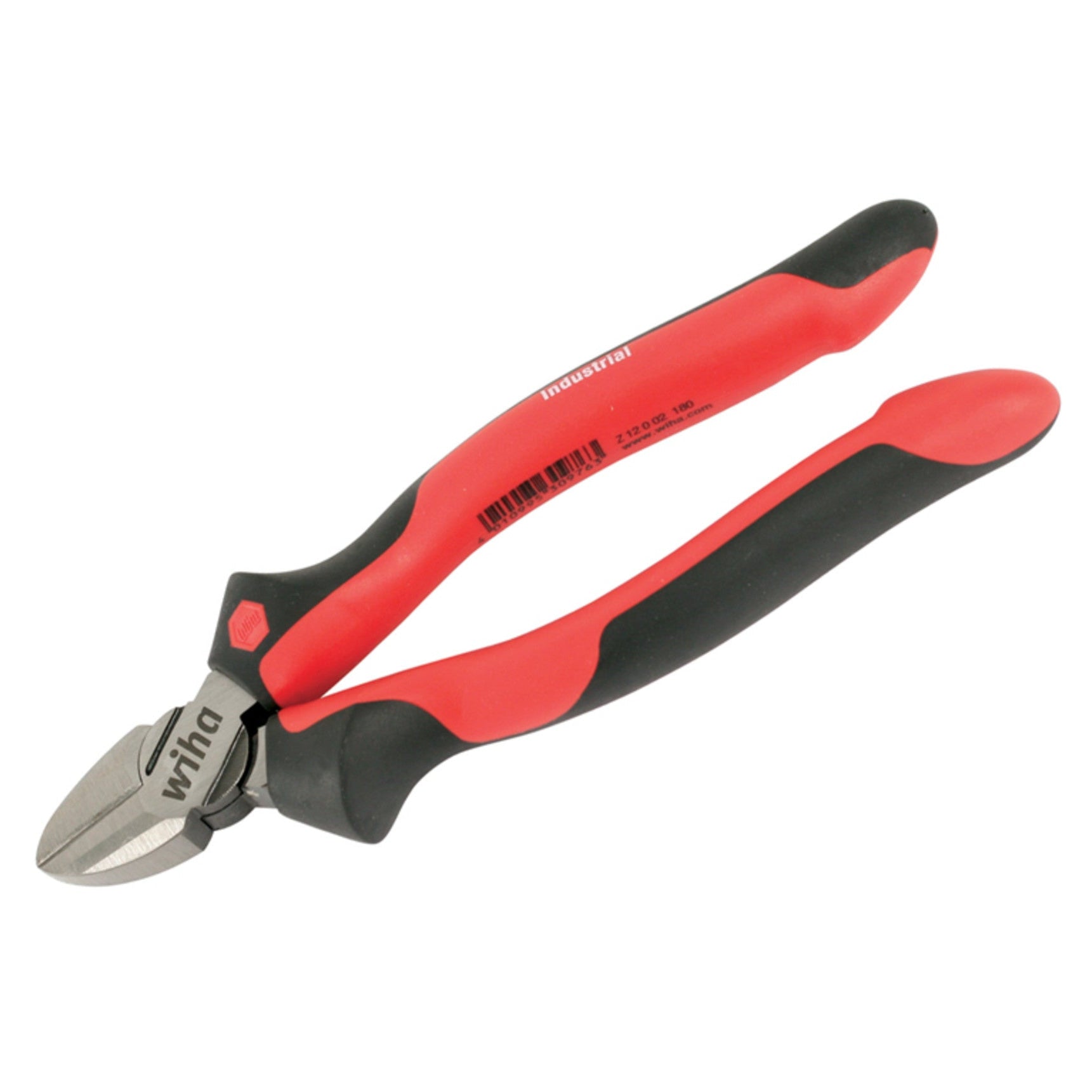 Wiha 30927 Industrial SoftGrip Diagonal Cutters 7"