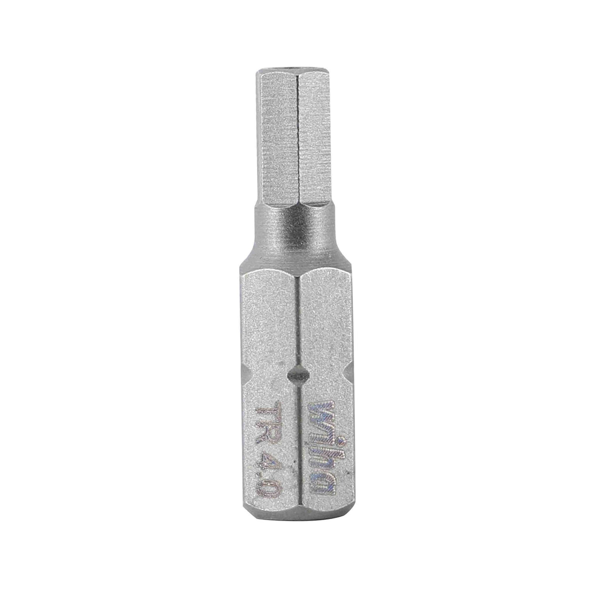 Wiha 71943 Security Hex Bit 4.0 - 25mm - 10 Pack