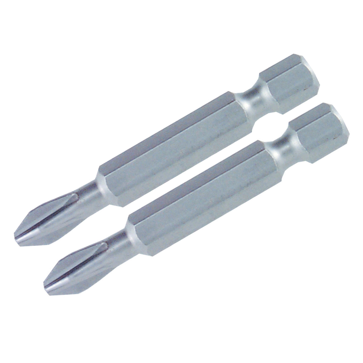 Wiha 74166 Phillips Bit #3 - 50mm -  2 Pack