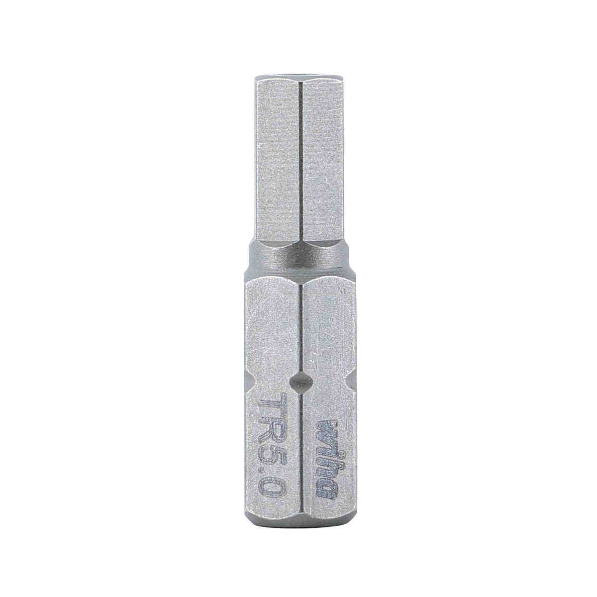 Wiha 71944 Security Hex Bit 5.0 - 25mm - 10 Pack