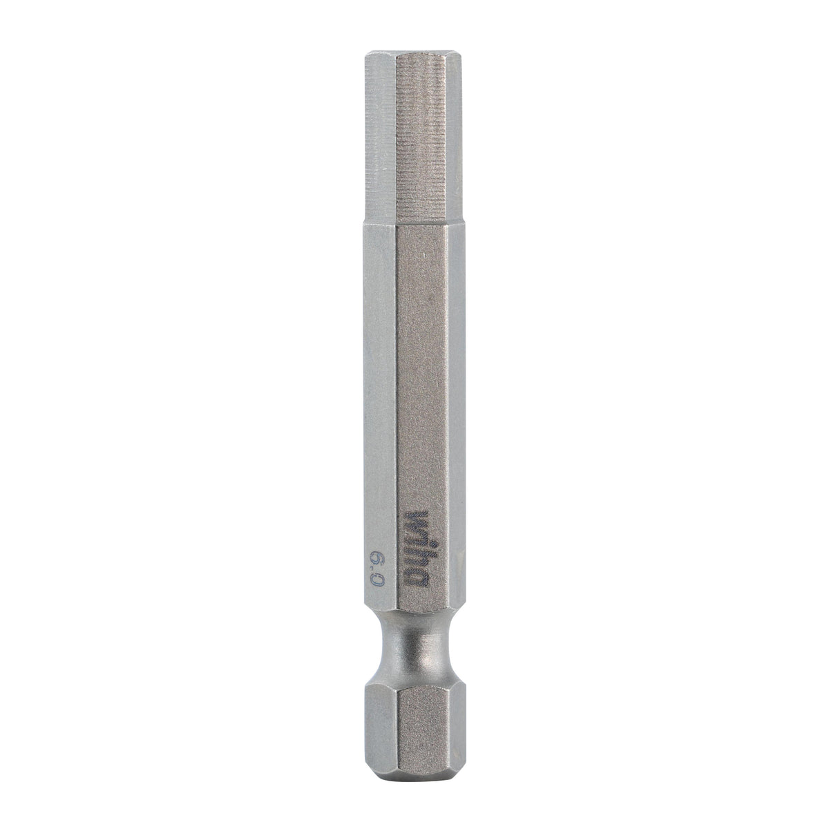 Wiha 74360 Hex Bit 6.0 - 50mm -  10 Pack