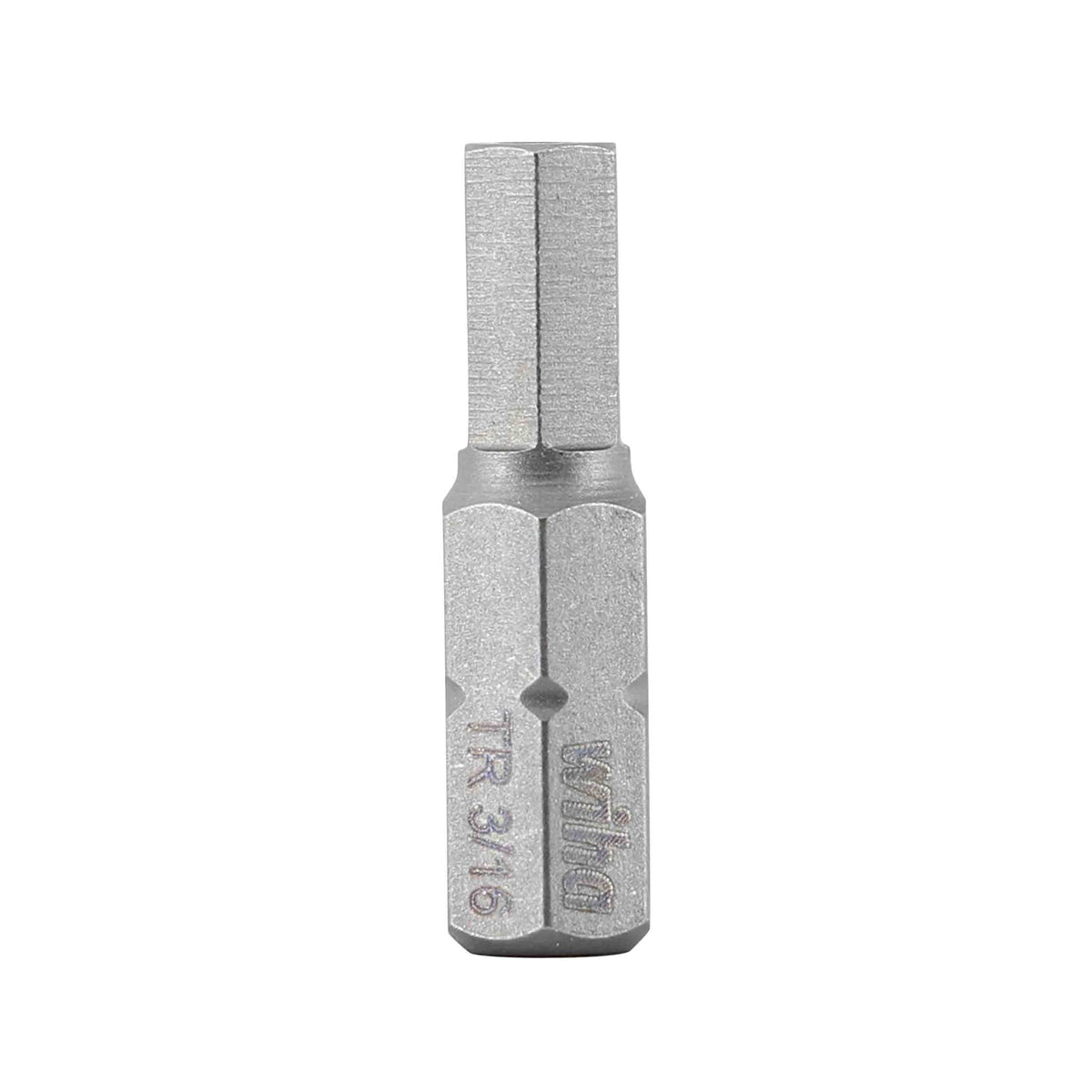 Wiha 71955 Security Hex Bit 3/16 - 25mm - 10 Pack