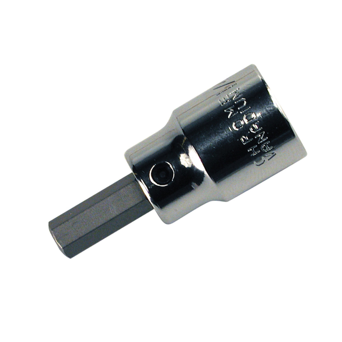 Wiha 76132 Security Hex Bit Socket 3/8 Drive 2.0mm