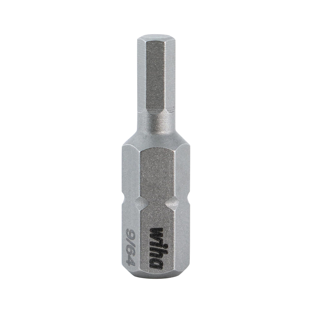 Wiha 71339 Hex Bit 9/64 - 25mm - 10 Pack