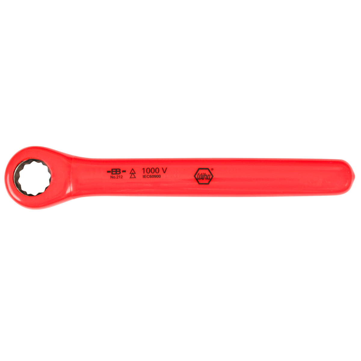 Wiha 21218 Insulated Ratchet Wrench 18mm