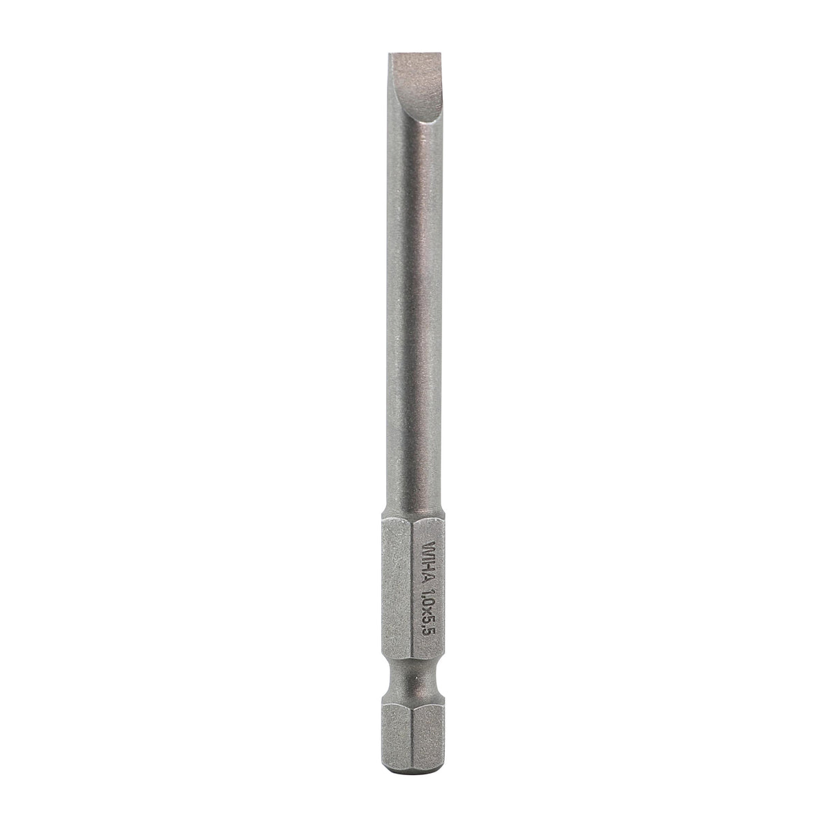 Wiha 74039 Slotted Bit 5.5 - 70mm - 10 Pack