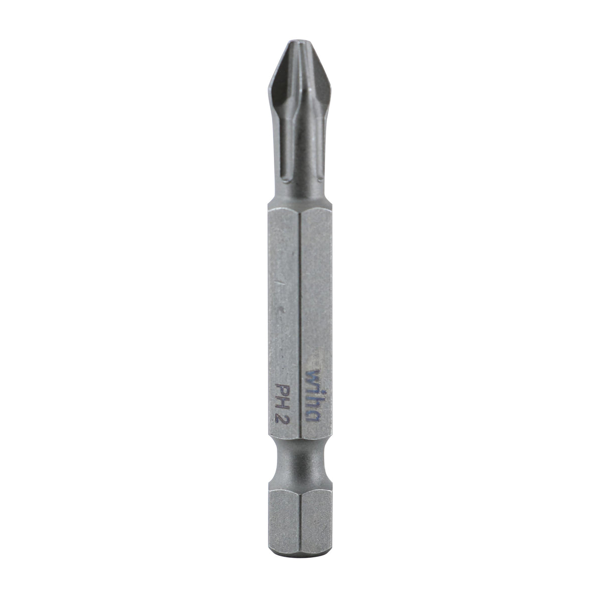 Wiha 74112 Phillips Bit #2 - 50mm -  10 Pack