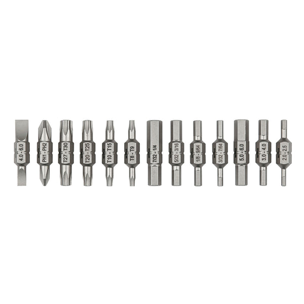 Wiha 77782 Double End Bit Reload 13Pc