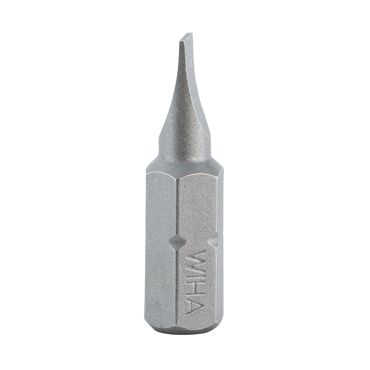 Wiha 71001 Slotted Bit 4.5mm - 25mm (3/16) - 10 Pack