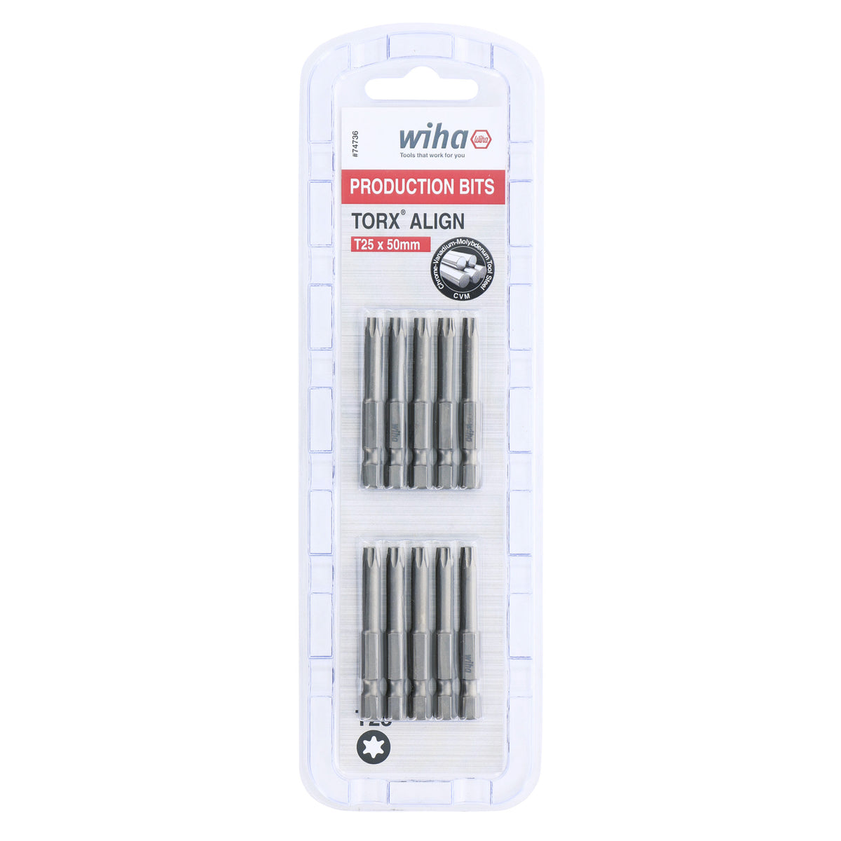 Torx Align Power Bit T25 x 50mm