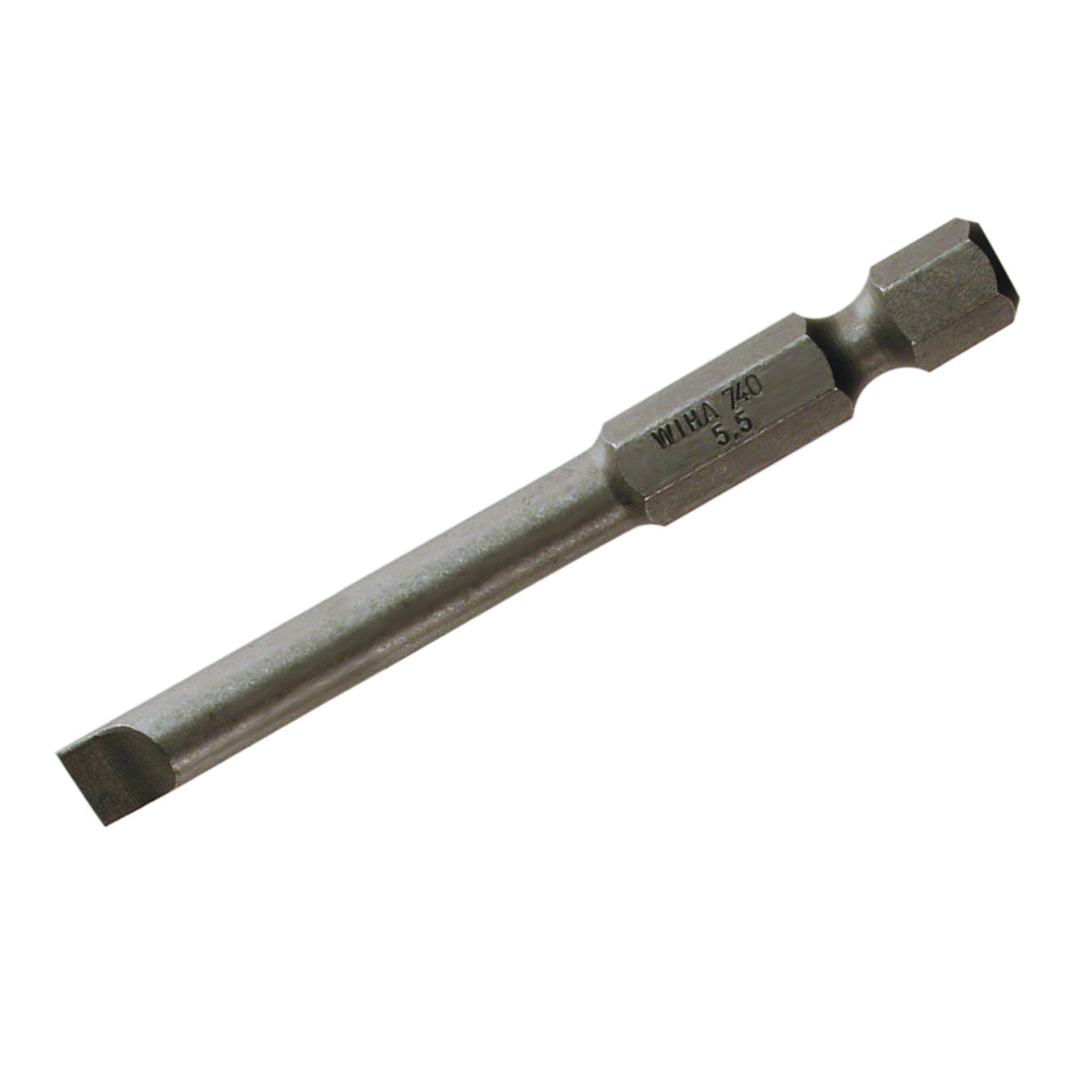 Wiha 74041 Slotted Bit 6.5 - 70mm - 10 Pack