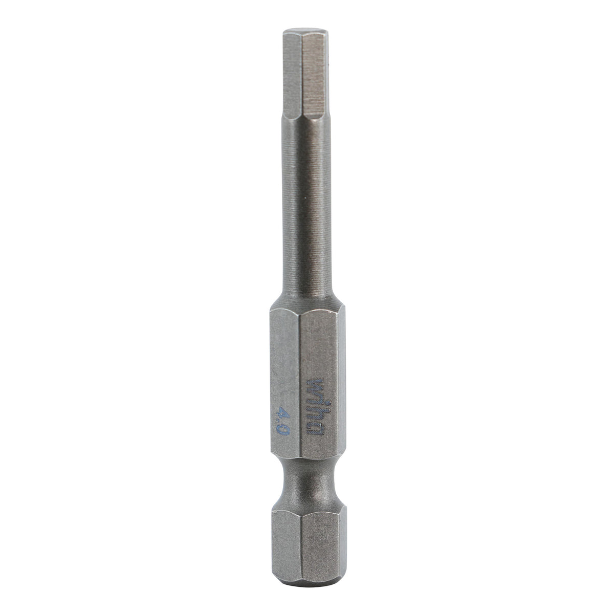 Wiha 74340 Hex Bit 4.0 - 50mm -  10 Pack